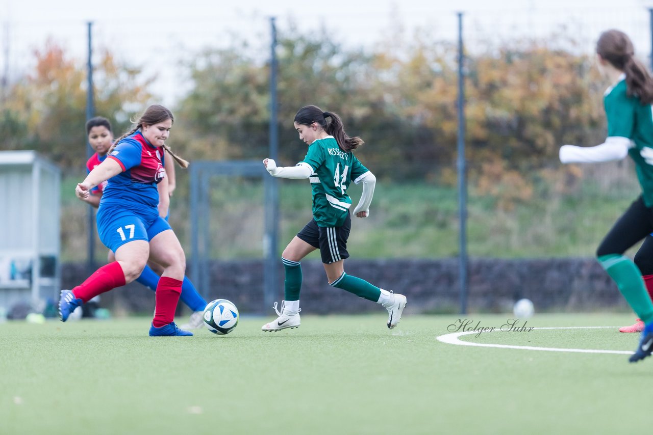 Bild 301 - wBJ Rissen - VfL Pinneberg 2 : Ergebnis: 9:1